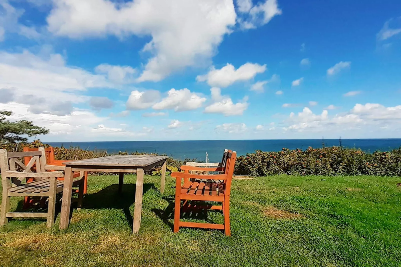 Serenite en bord de mer a Lumsas-By Traum