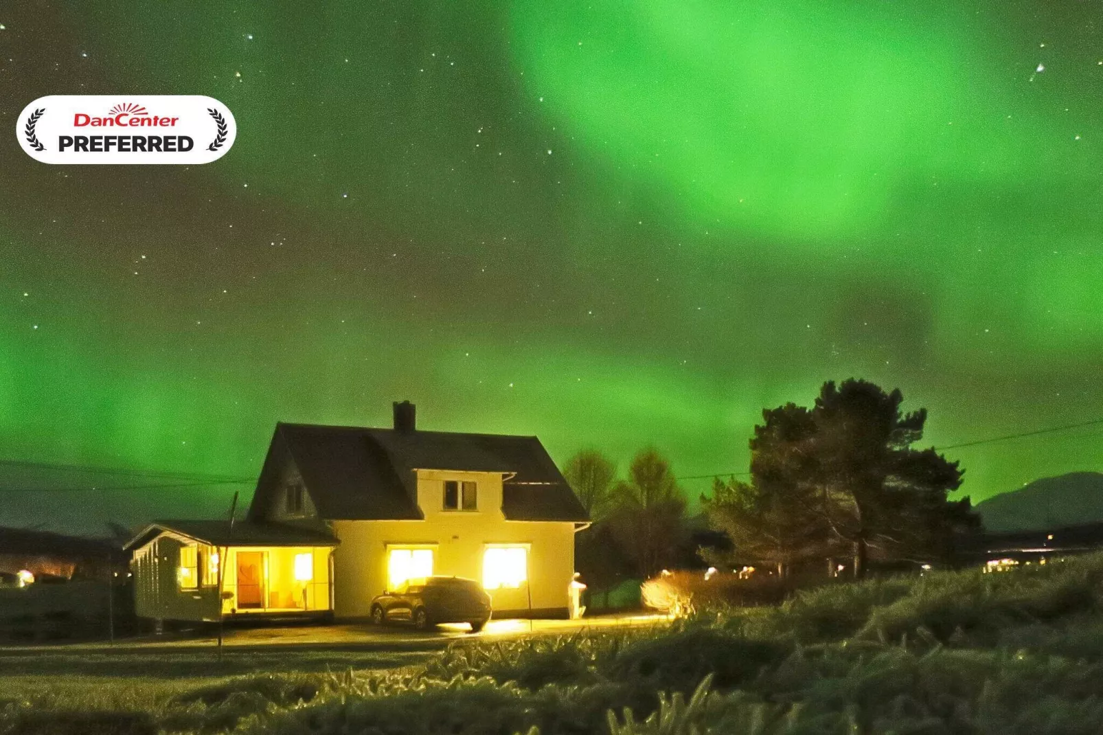 Maison de vacances pour 6 a Storsteinnes
