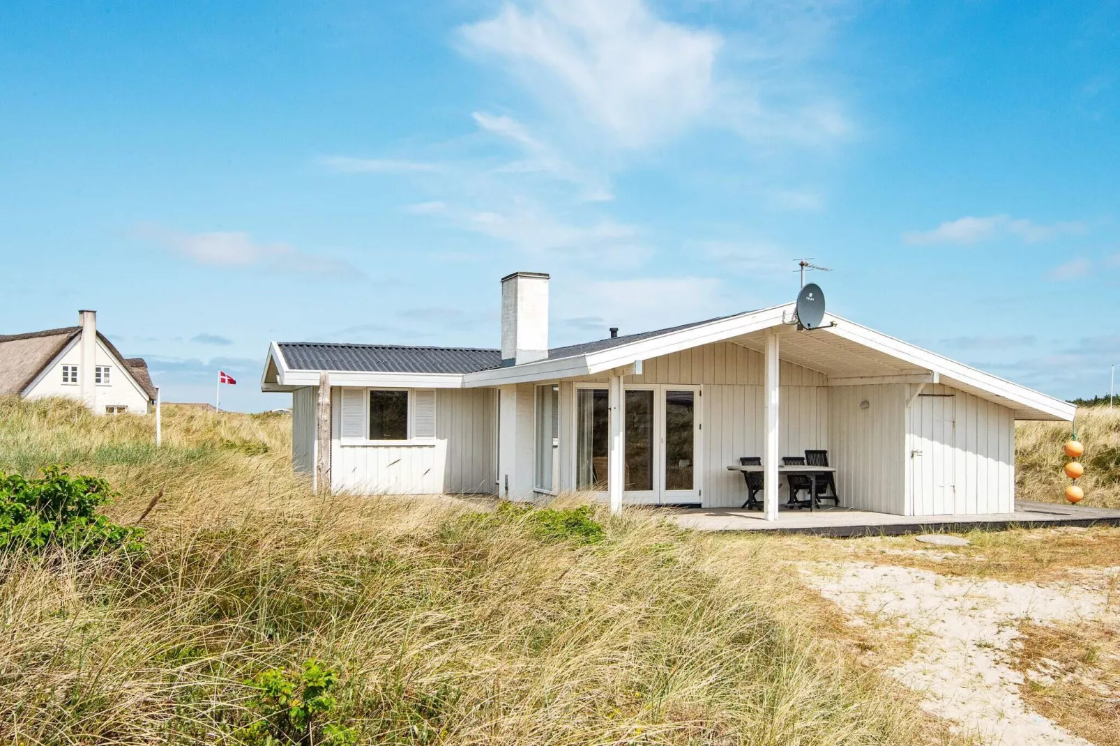 Maison de vacances pour 5 a Hvide Sande