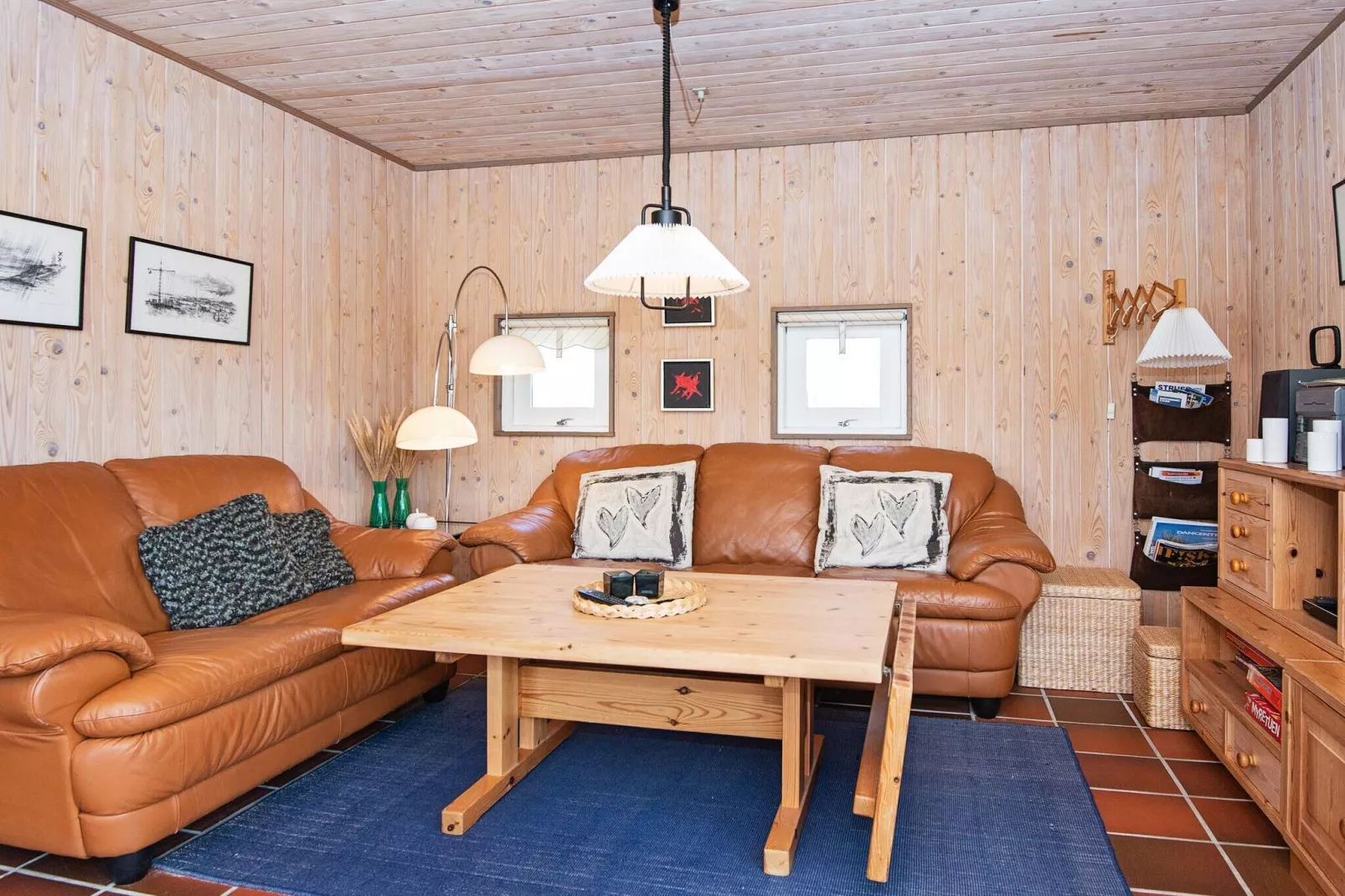 Maison de vacances pour 5 a Hvide Sande