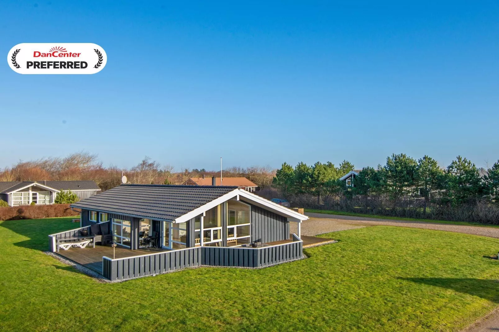 6 Personen Ferienhaus in Tarm