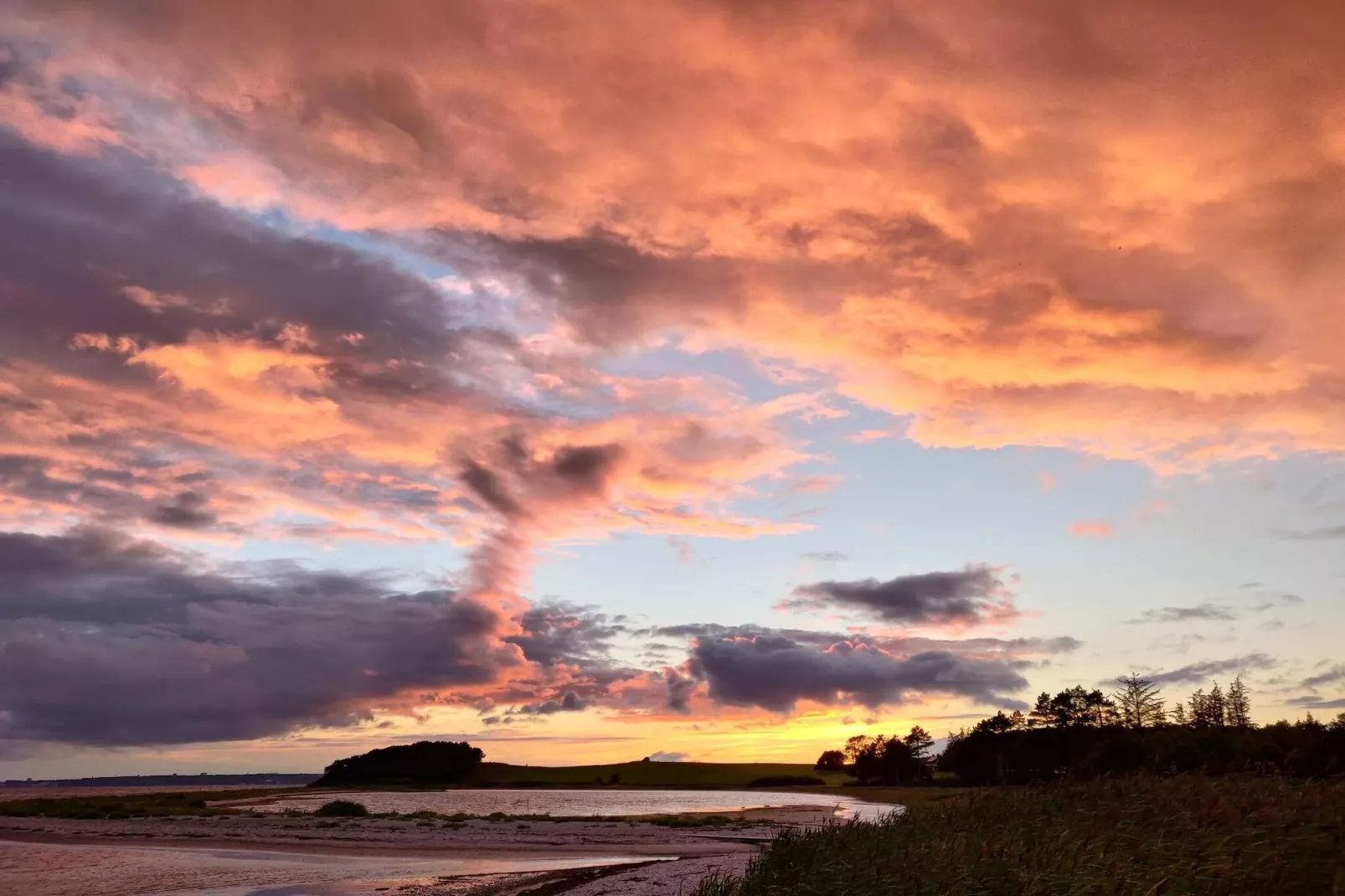 Meeresruhe in SkAdshoved-By Traum-Nicht zugeordnet