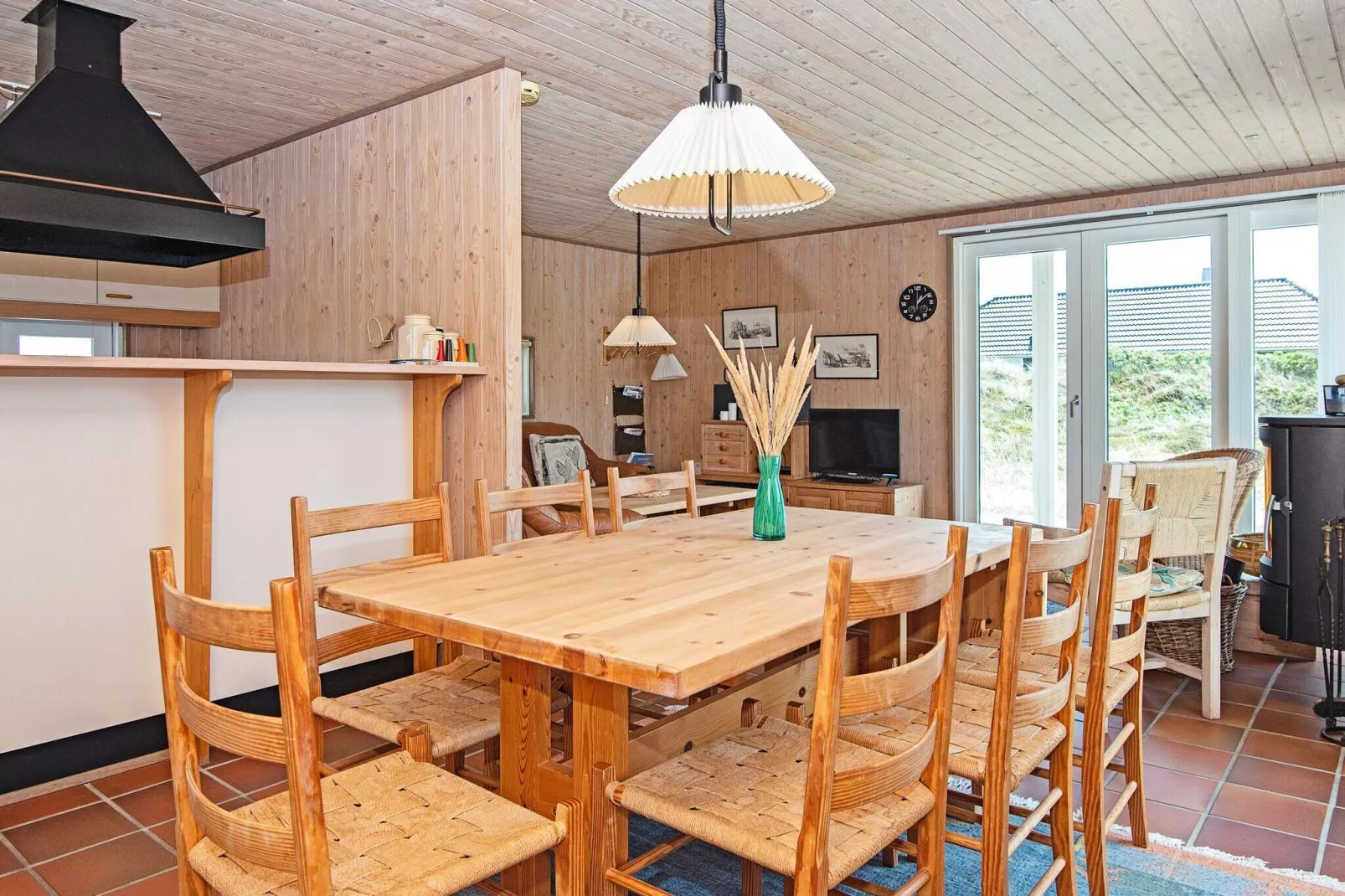 Maison de vacances pour 5 a Hvide Sande-Intérieur