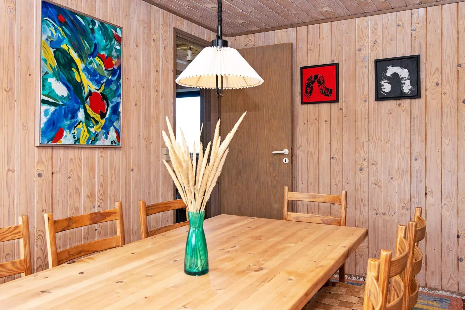 Maison de vacances pour 5 a Hvide Sande-Intérieur