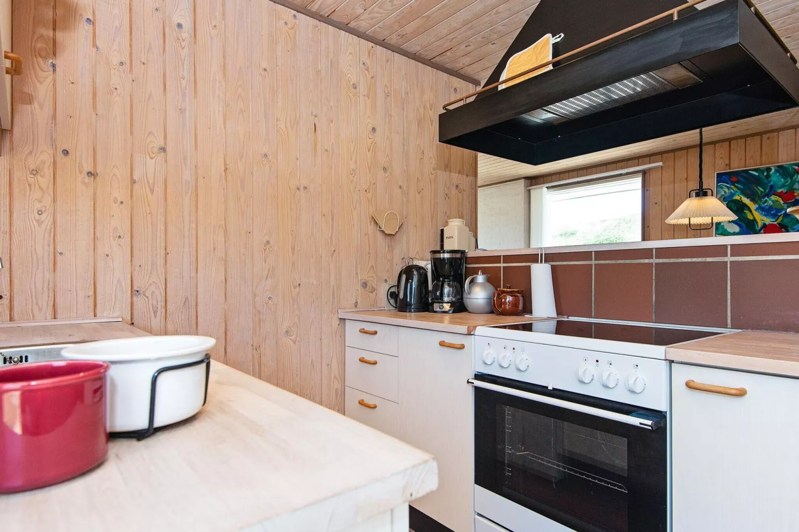 Maison de vacances pour 5 a Hvide Sande-Intérieur