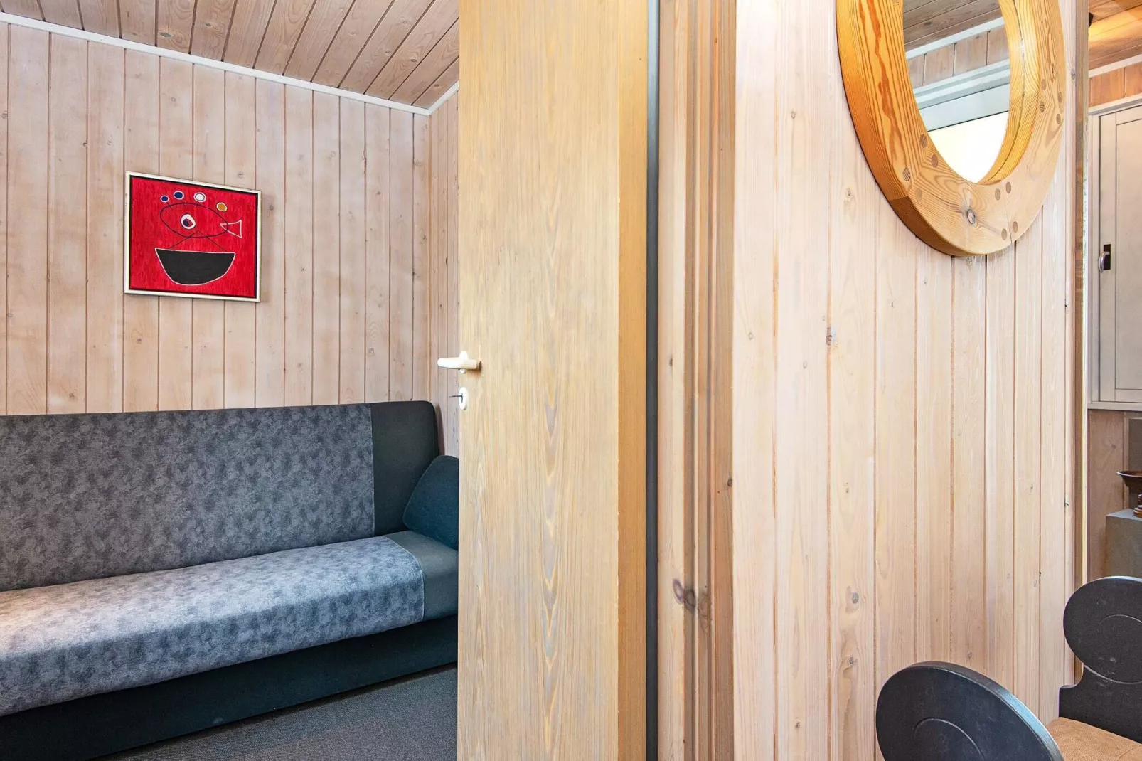 Maison de vacances pour 5 a Hvide Sande-Intérieur