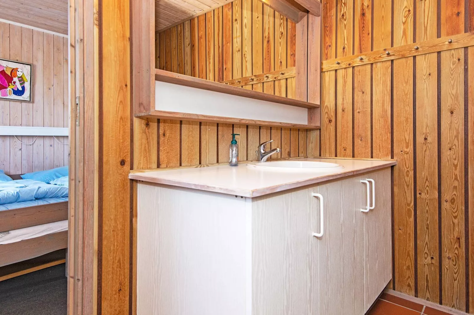 Maison de vacances pour 5 a Hvide Sande-Intérieur
