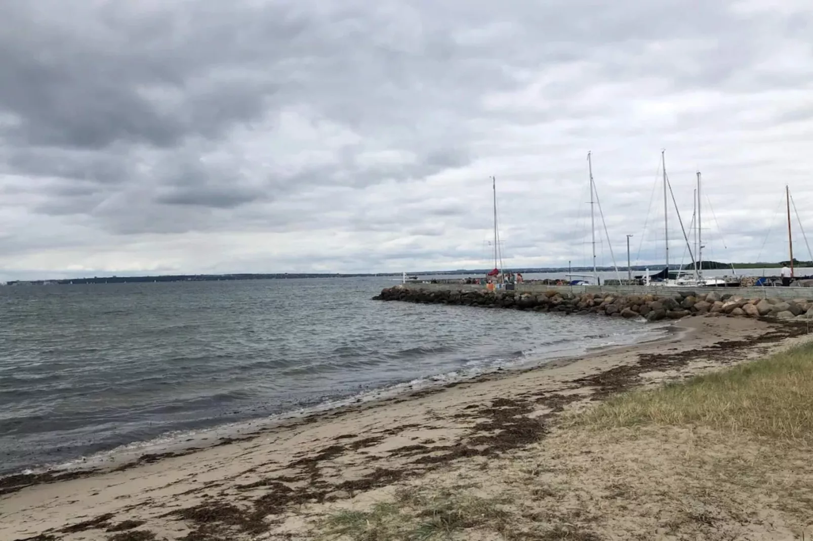 Maison de vacances pour 4 a Knebel-Vue sur l'eau