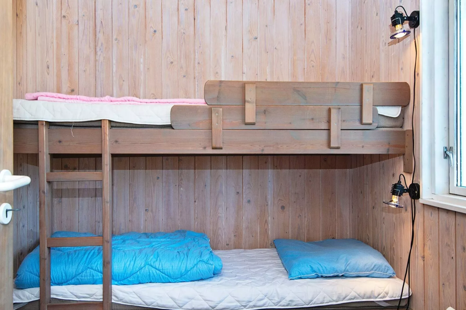 Maison de vacances pour 5 a Hvide Sande-Intérieur