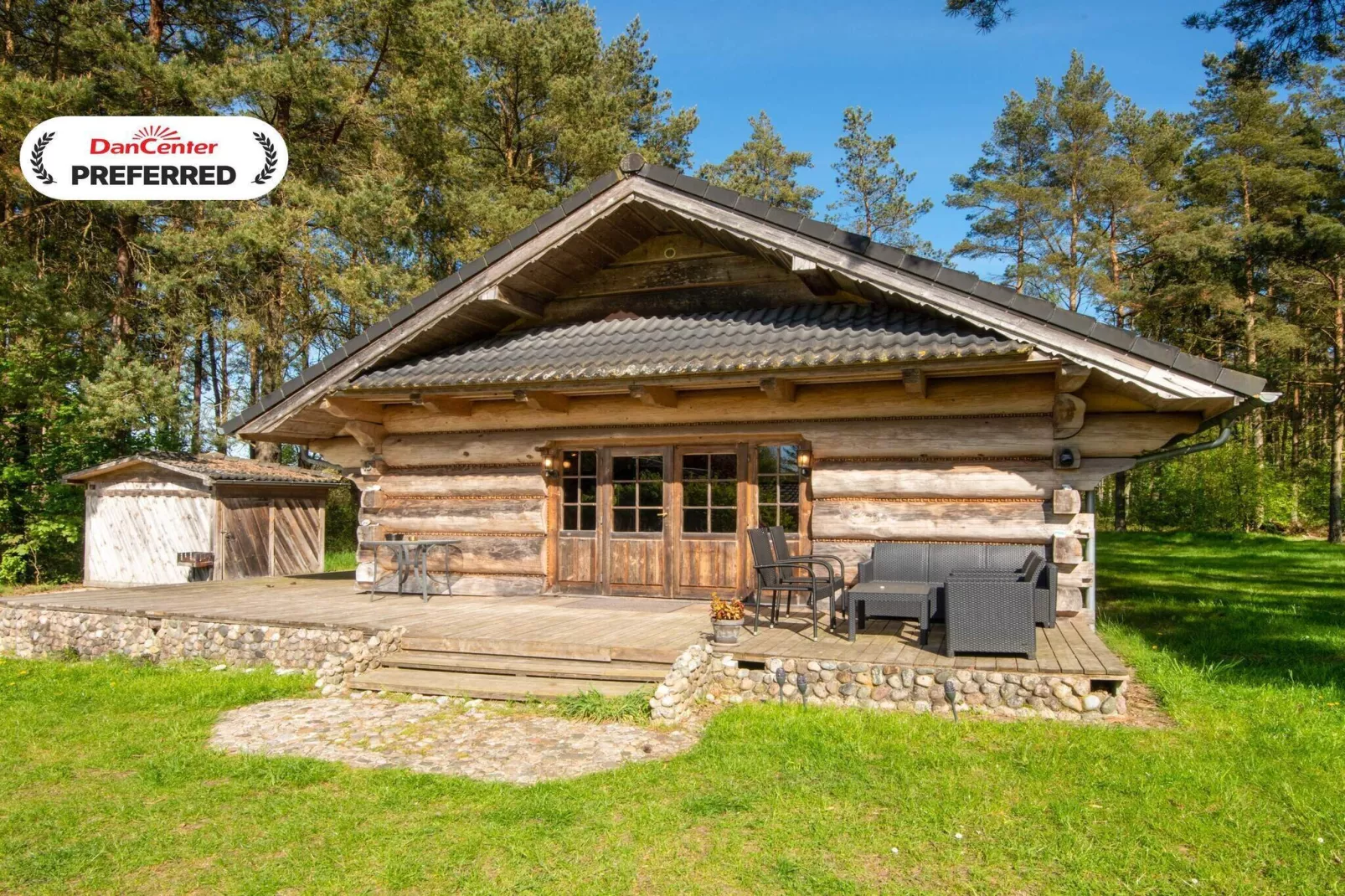 8 Personen Ferienhaus in Ebeltoft