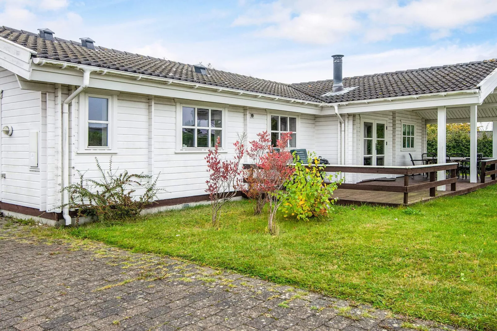 4 Personen Ferienhaus in Egå