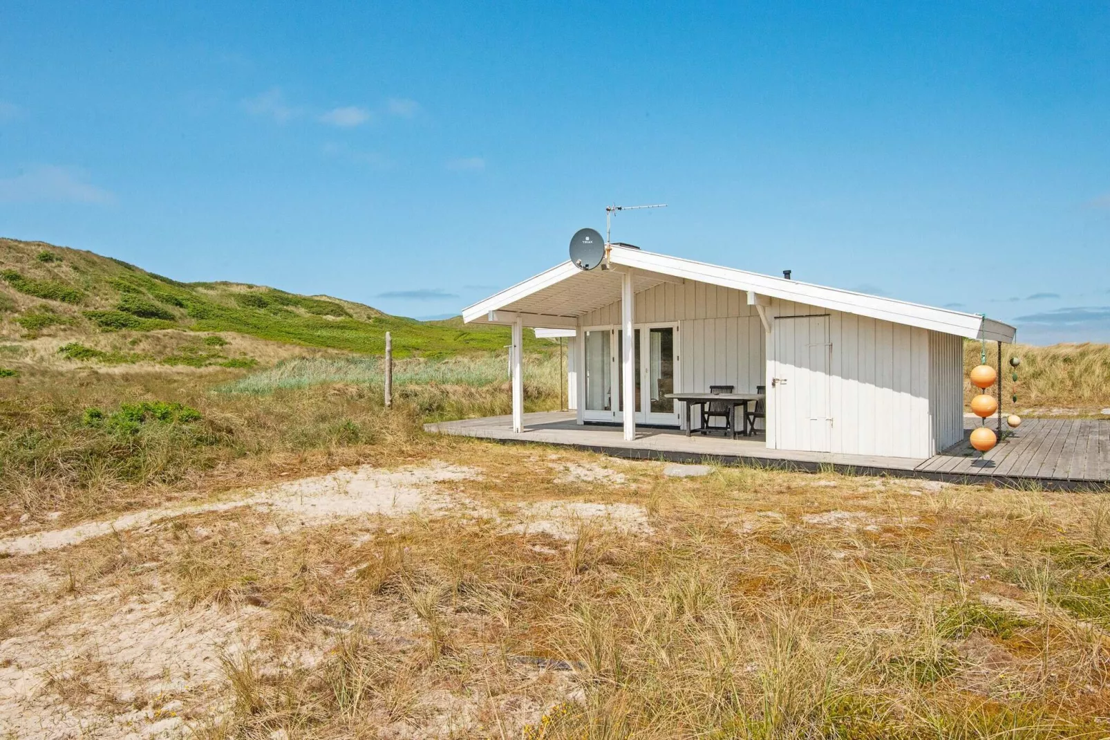 Maison de vacances pour 5 a Hvide Sande-Vue