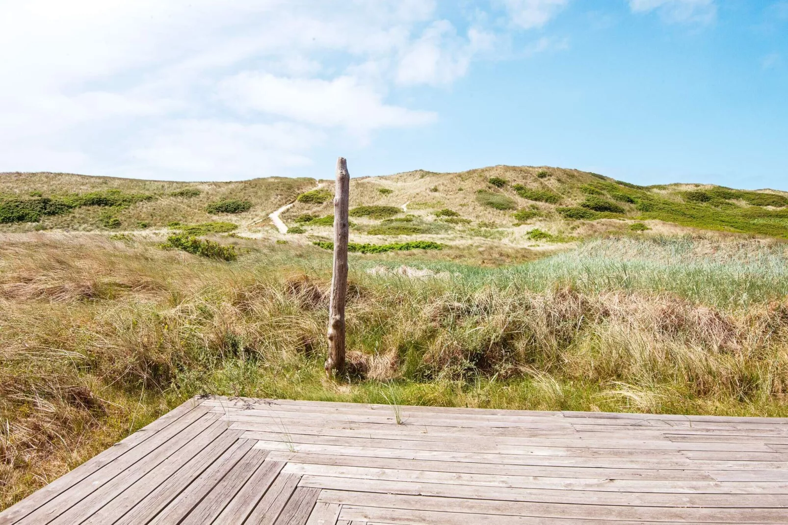 Maison de vacances pour 5 a Hvide Sande-Vue