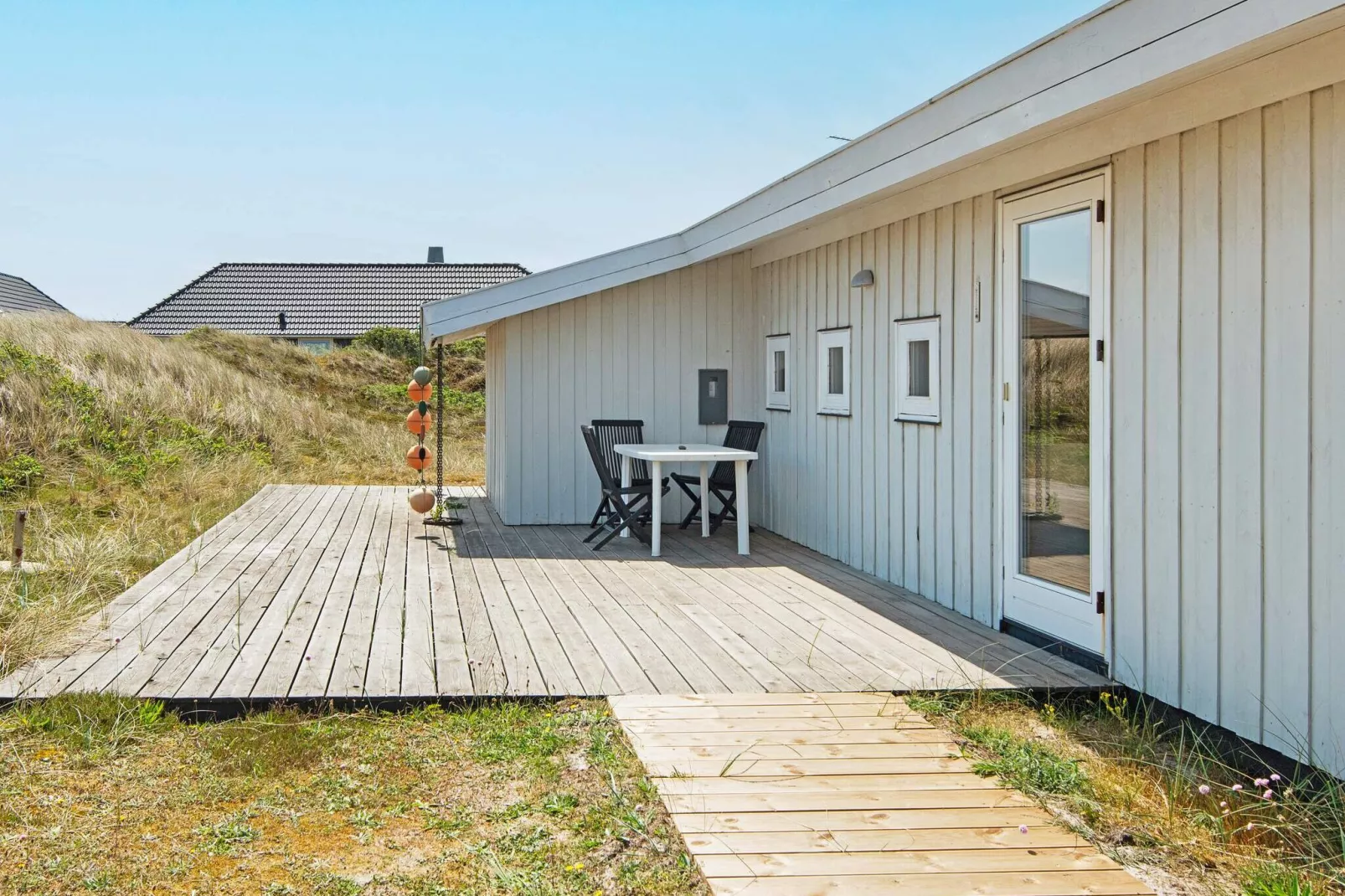 Maison de vacances pour 5 a Hvide Sande-Vue