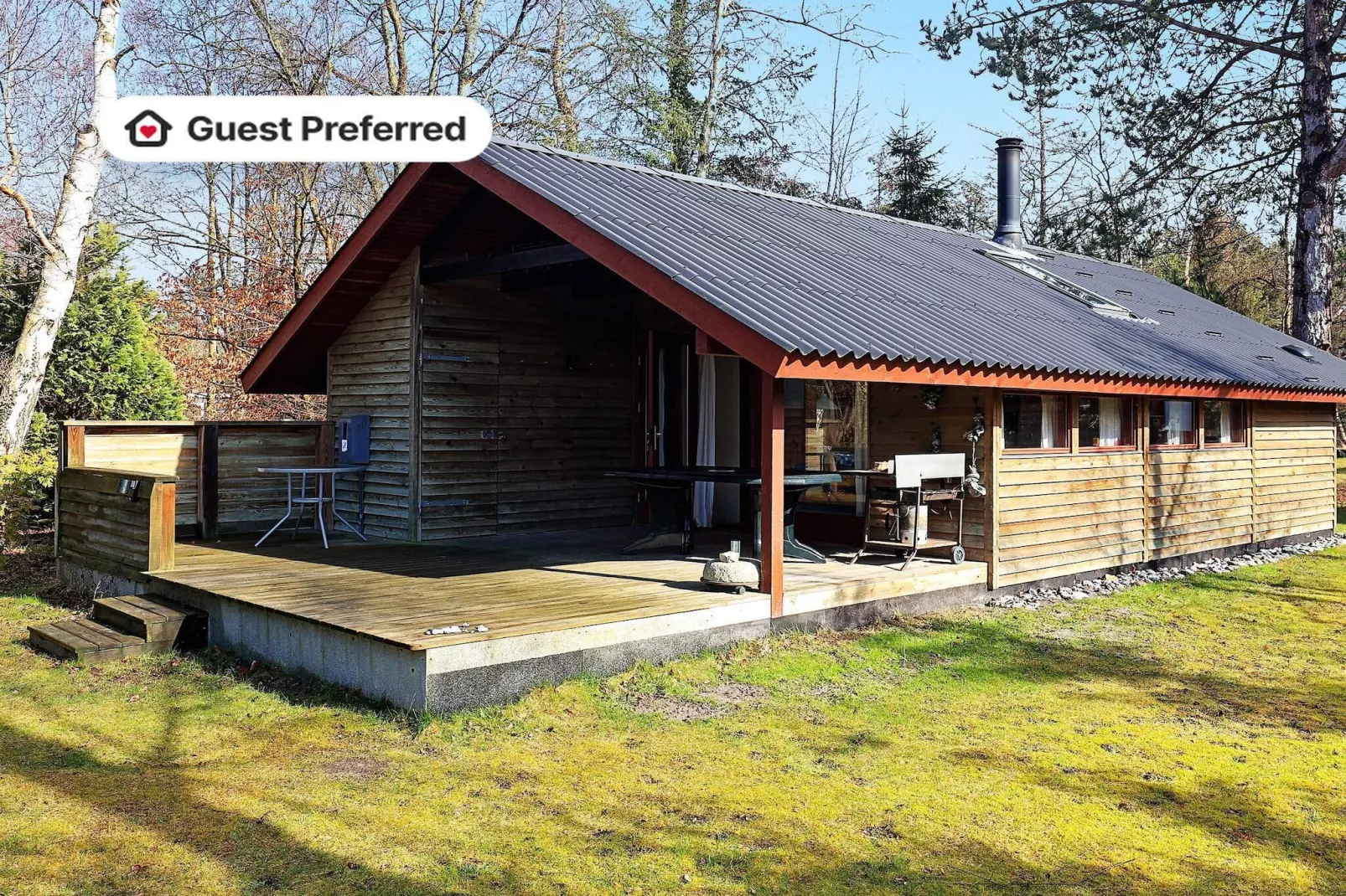 Maison de vacances pour 6 a Gedser