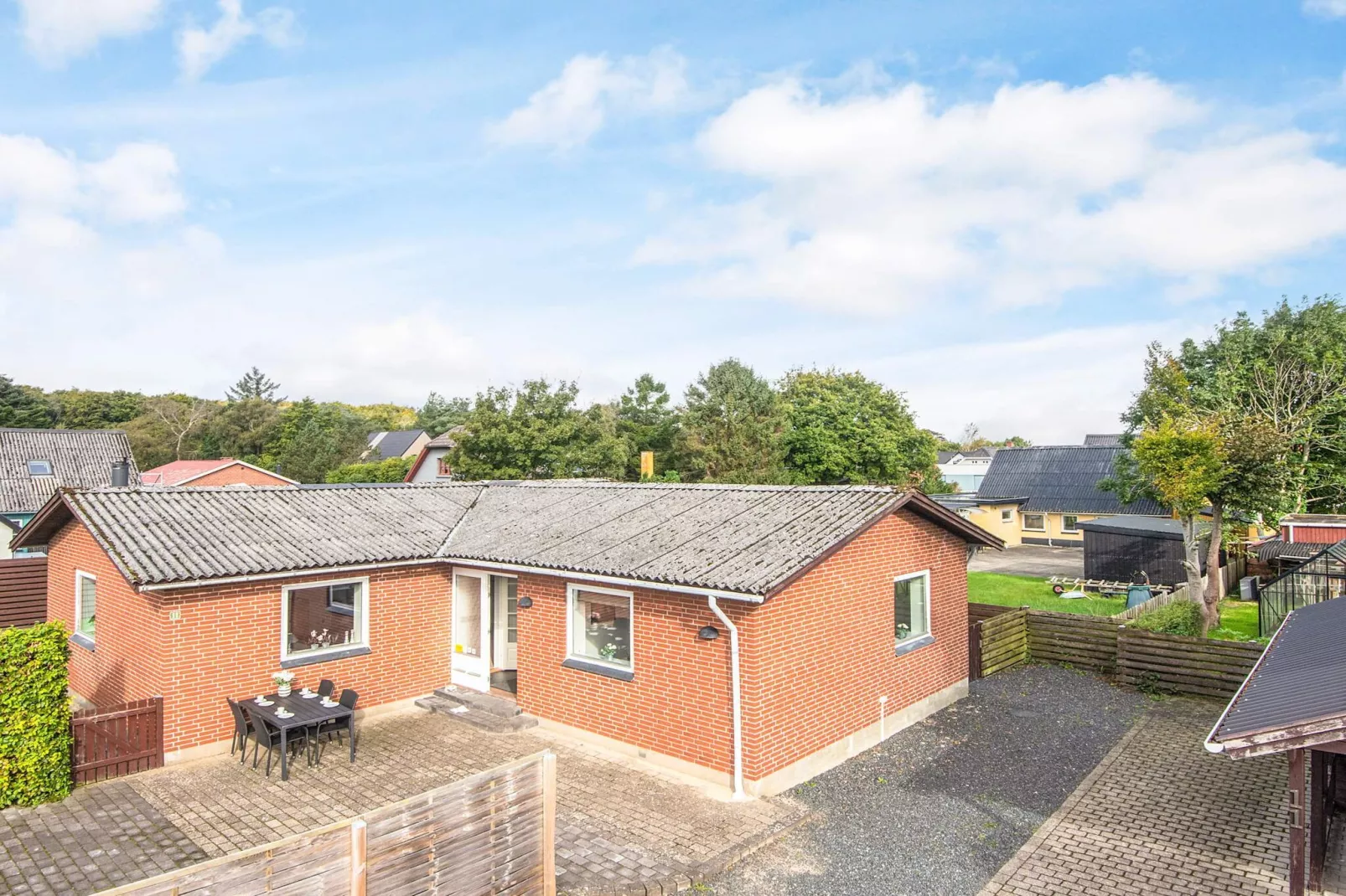 4 Personen Ferienhaus in Oksbøl