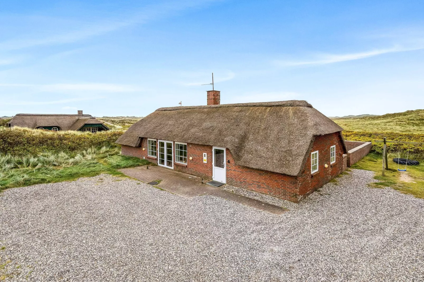 Maison de vacances pour 10 a Ringkøbing