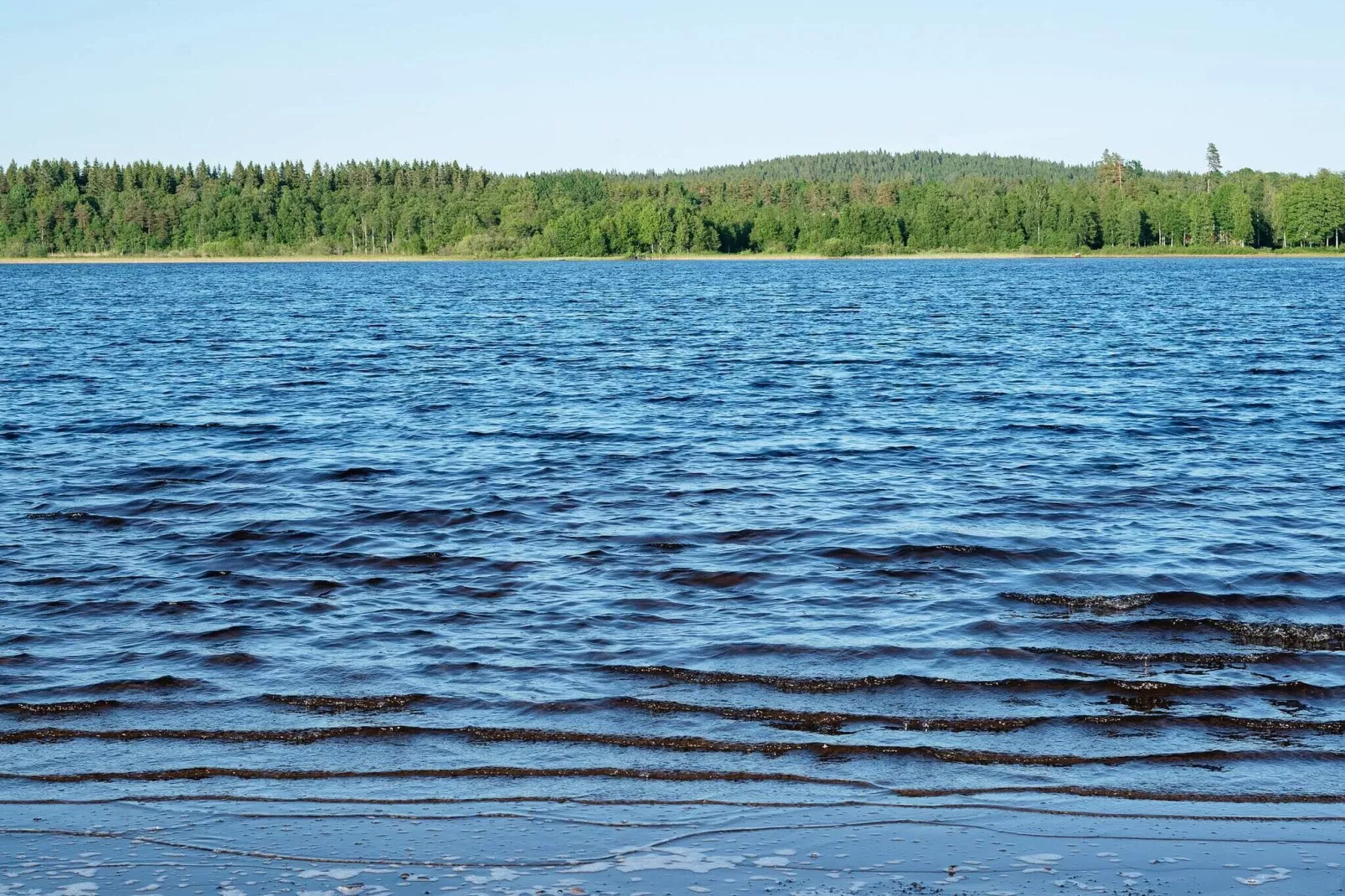 2 Personen Ferienhaus in NÄSSJÖ-Wasserblick