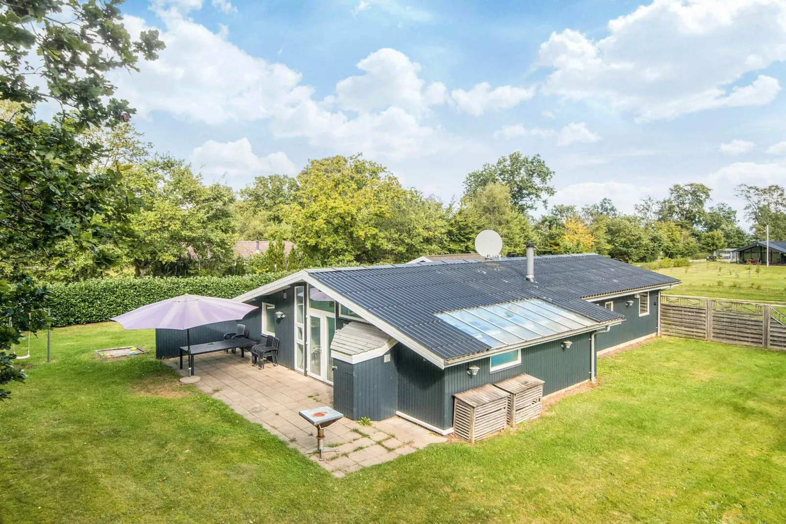 8 person holiday home in Ørsted-By Traum