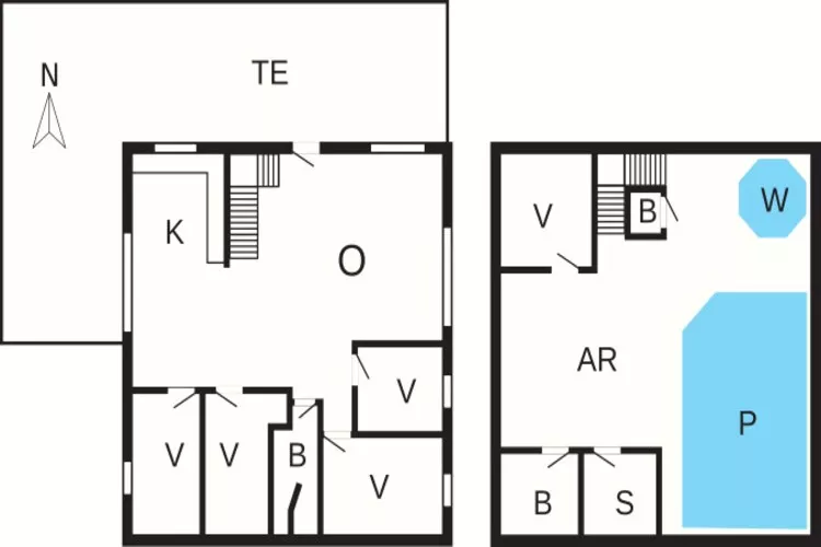 Maison de vacances pour 12 a Haderslev-By Traum-Plan