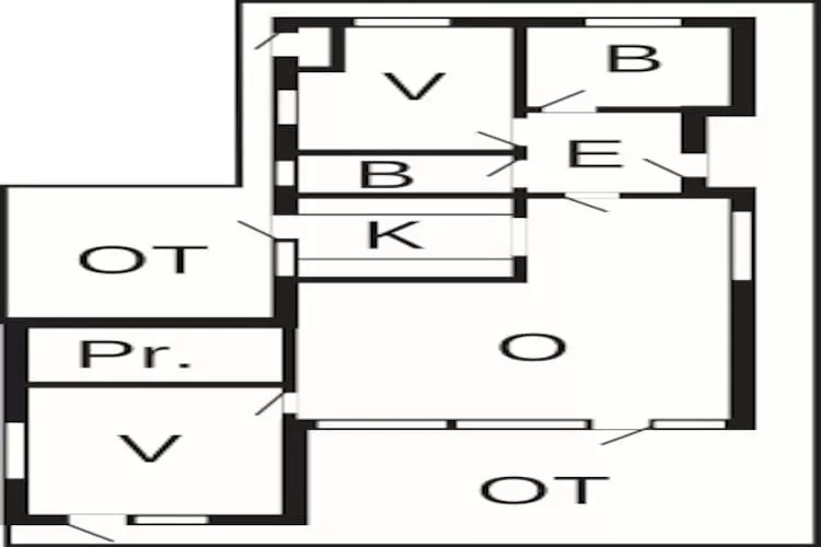 Abgeschiedenes Refugium am Wasser -- By Traum Ferienwohnungen-Grundriss