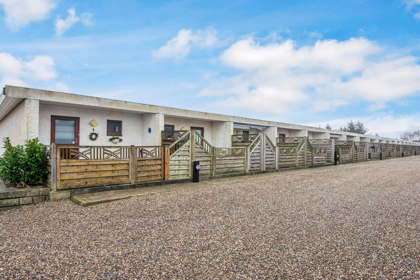 Maison de vacances pour 4 a Rømø-By Traum