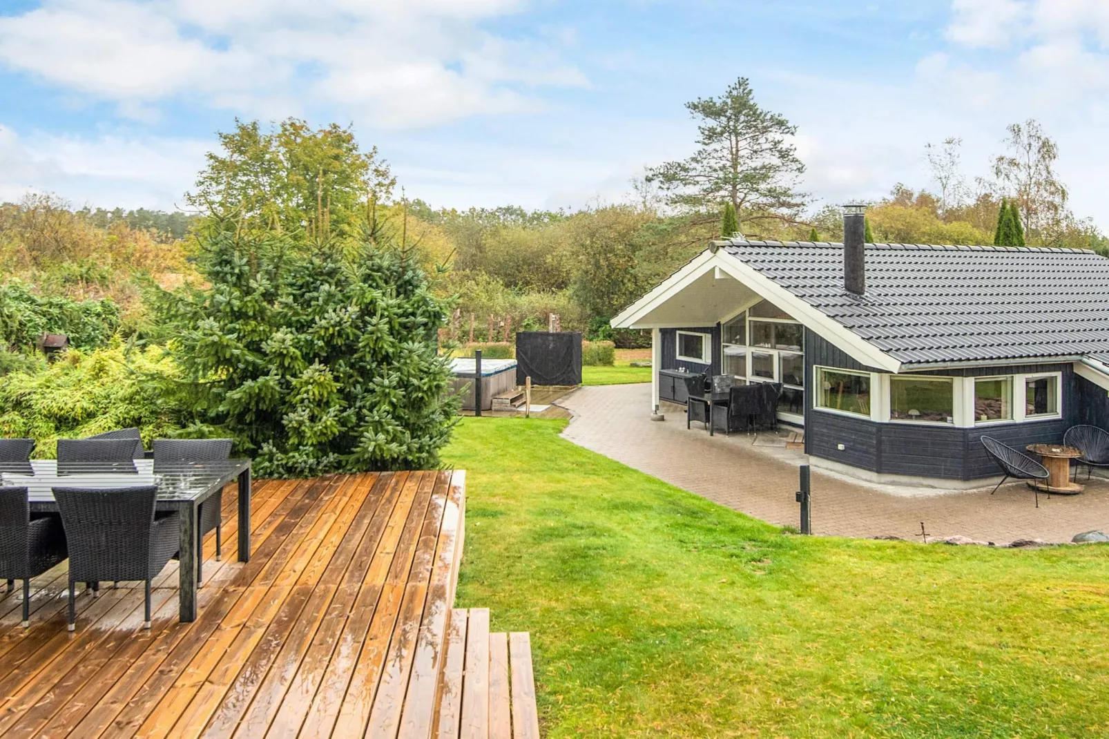 8 Personen Ferienhaus in Ebeltoft-By Traum