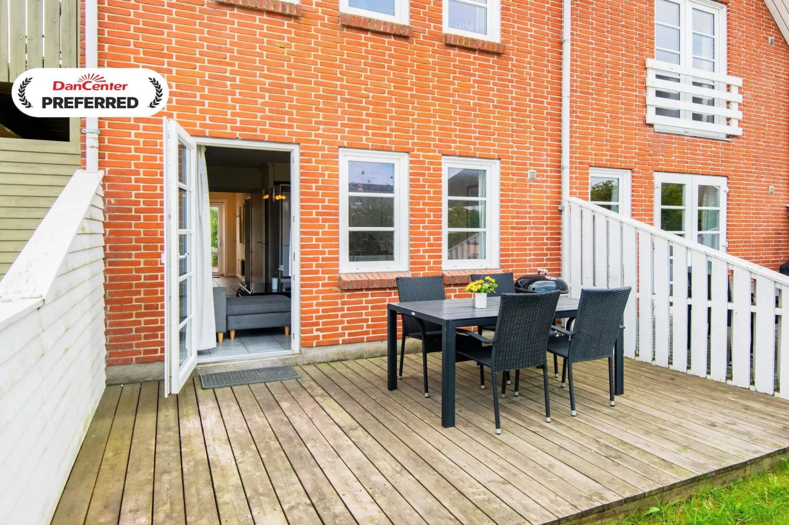 Maison de vacances pour 4 a Rømø-By Traum