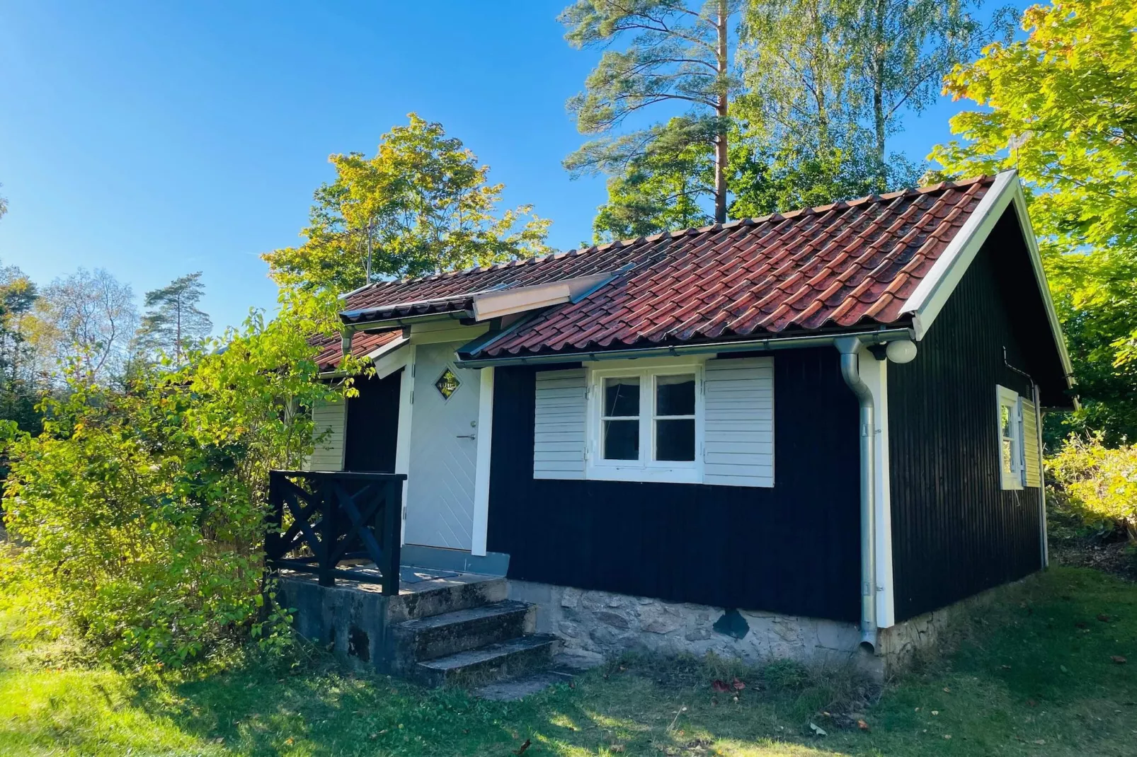 4 Personen Ferienhaus in HALLABRO-By Traum
