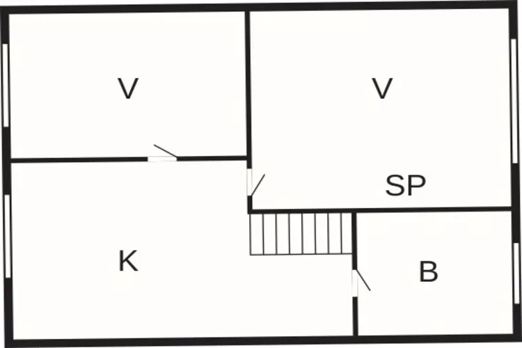 3 person holiday home in Ærøskøbing-By Traum-Floor plan