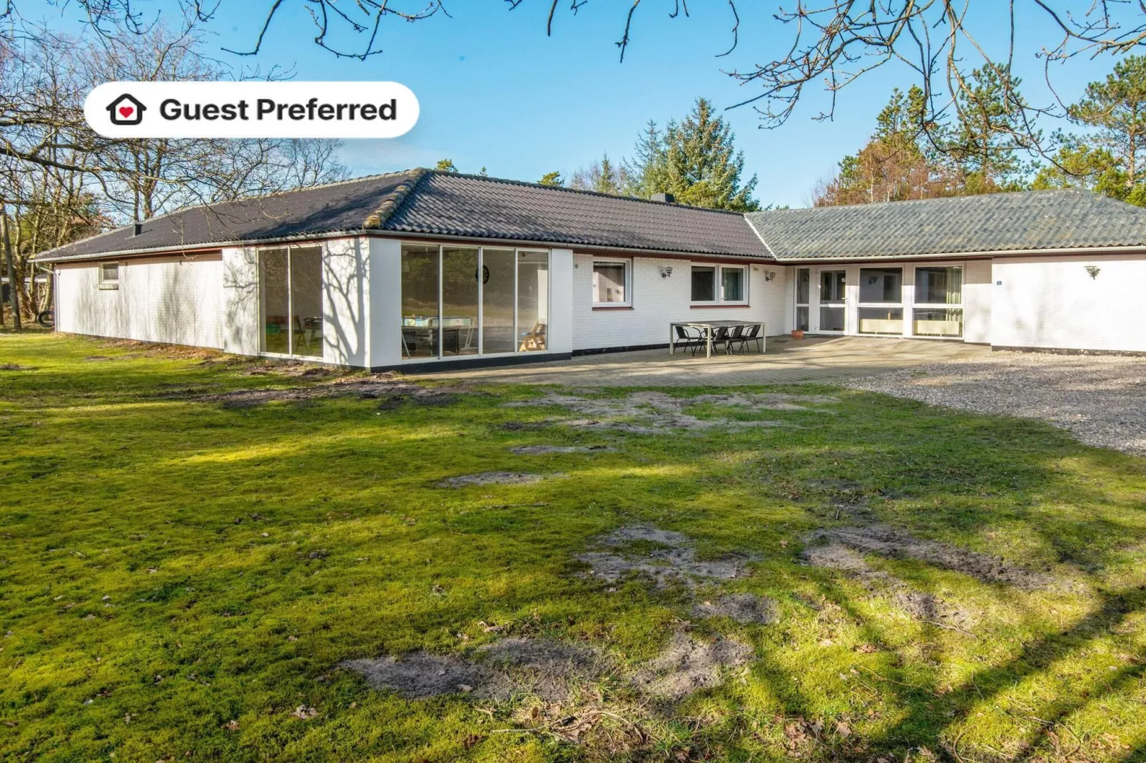 Maison de vacances pour 18 a Rømø-By Traum