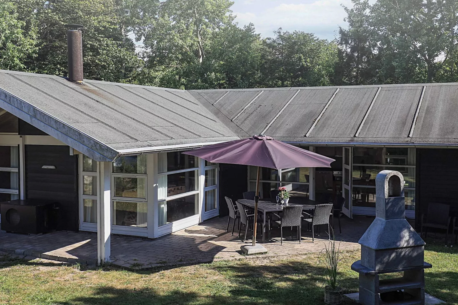 Maison de vacances pour 10 a Væggerløse-By Traum