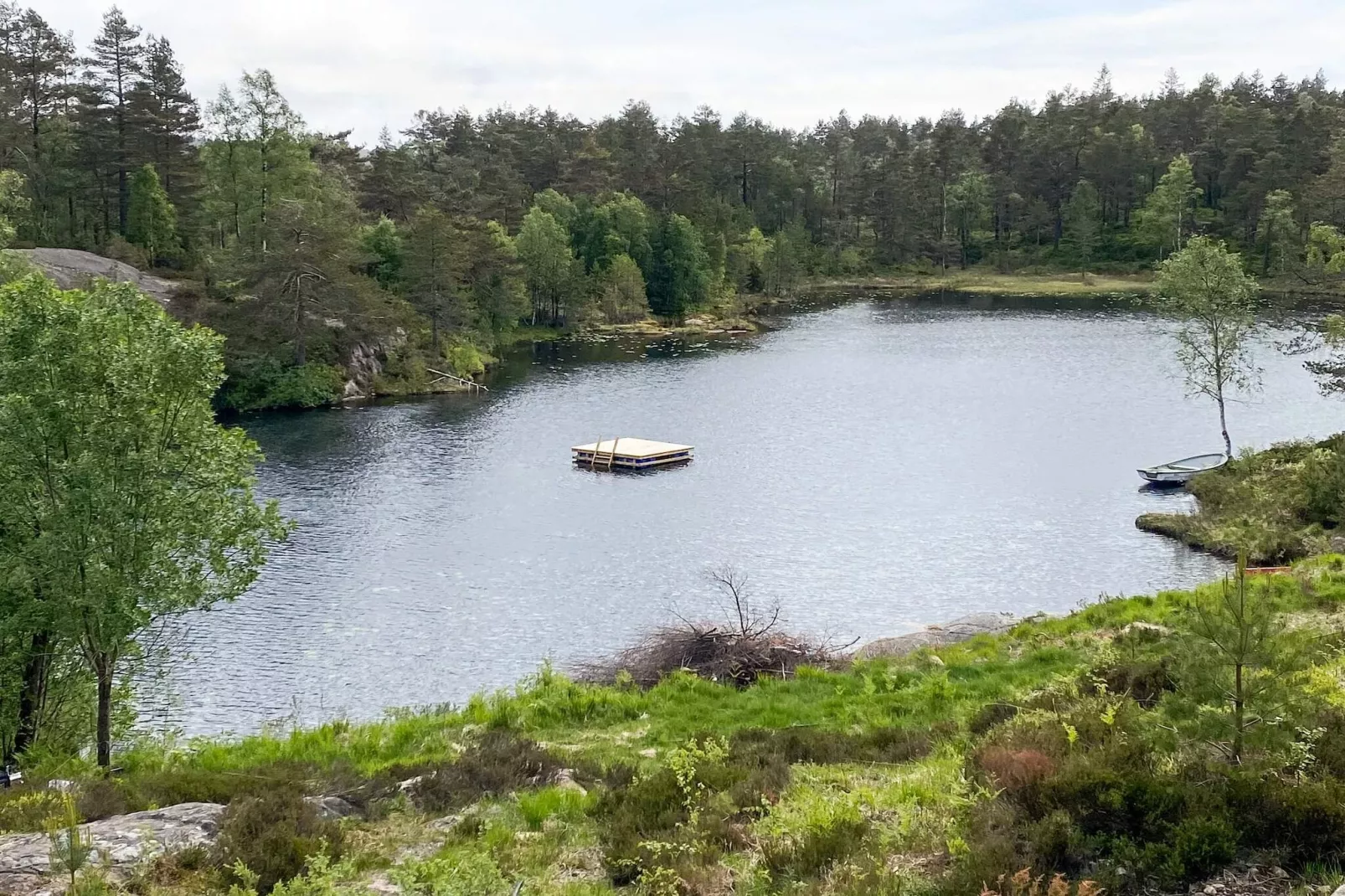 8 person holiday home in BJELLAND-By Traum