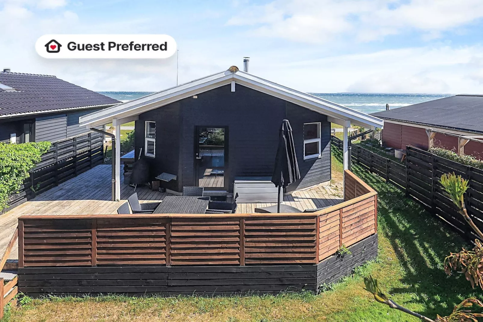 Joyau côtier avec vue -- By Traum Ferienwohnungen-Extérieur