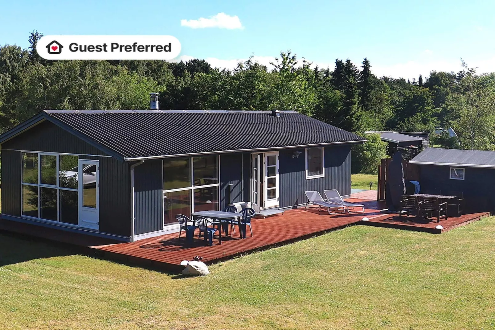 Maison de vacances pour 6 a Nibe-By Traum