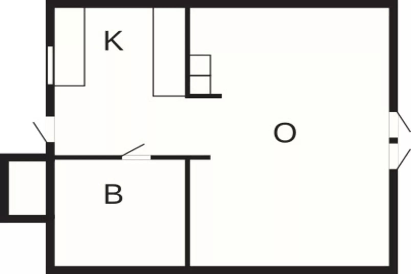 3 person holiday home in TORSLANDA-By Traum-Floor plan