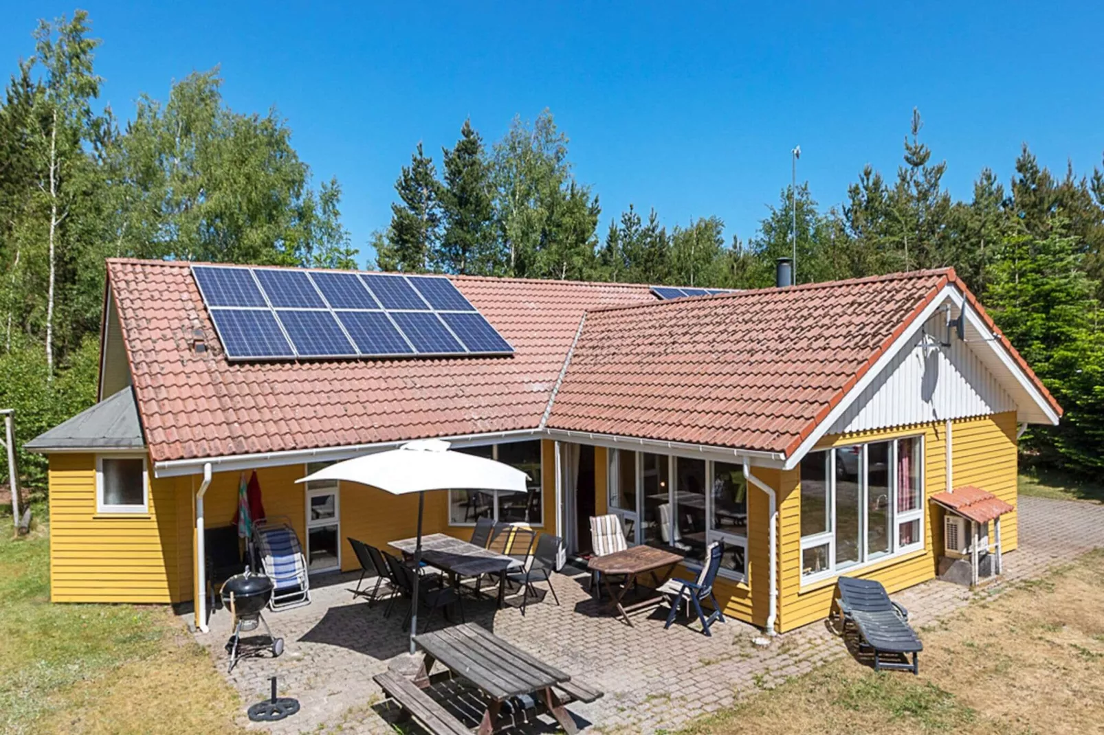 10 person holiday home in Højslev-By Traum-View