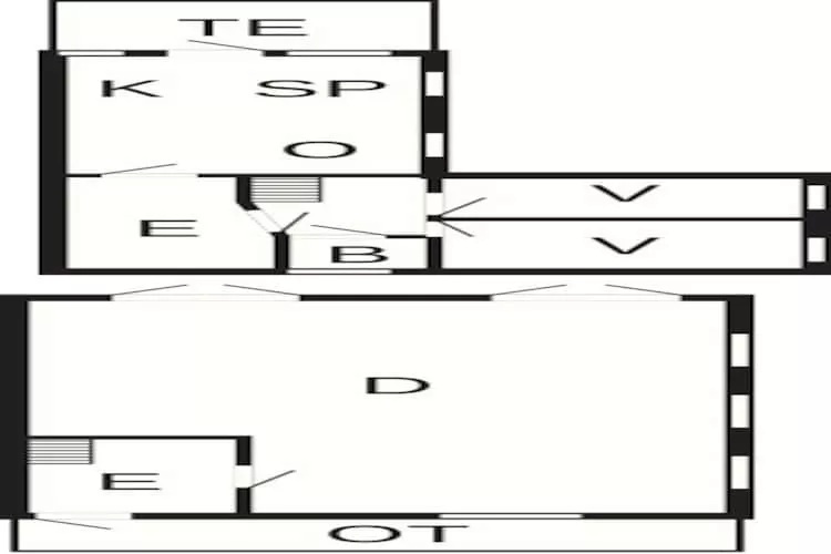 Maison de vacances pour 6 a TYSSE-By Traum-Plan