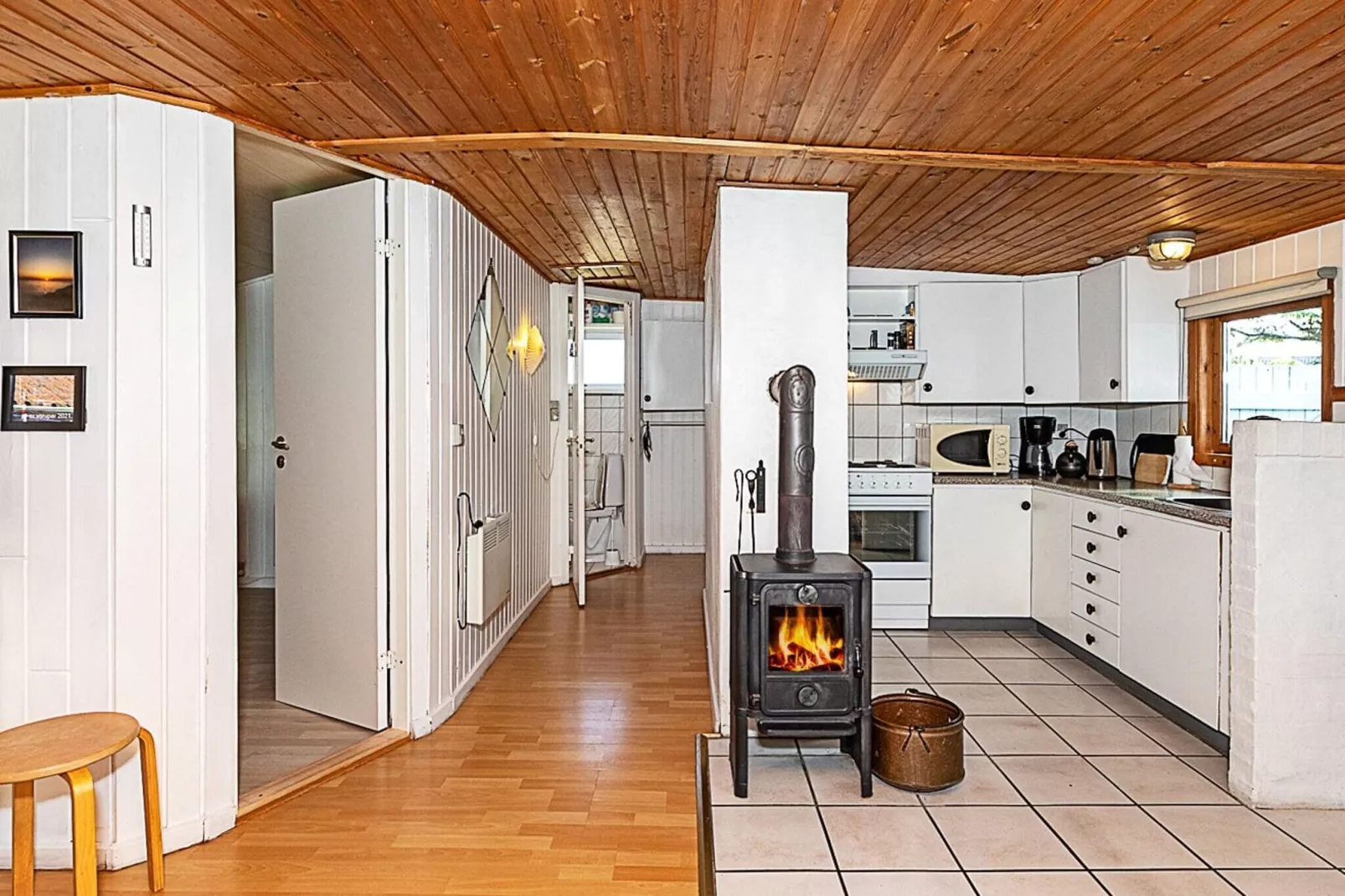 Maison de vacances pour 4 a Thisted-Intérieur