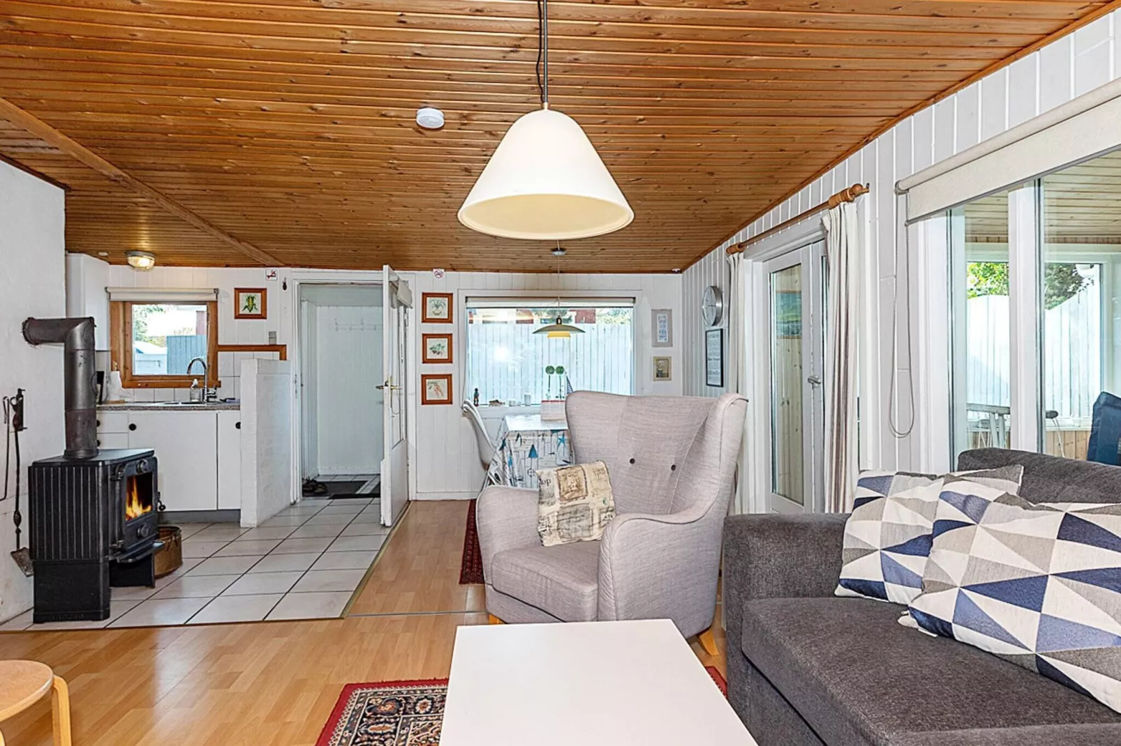 Maison de vacances pour 4 a Thisted-Intérieur