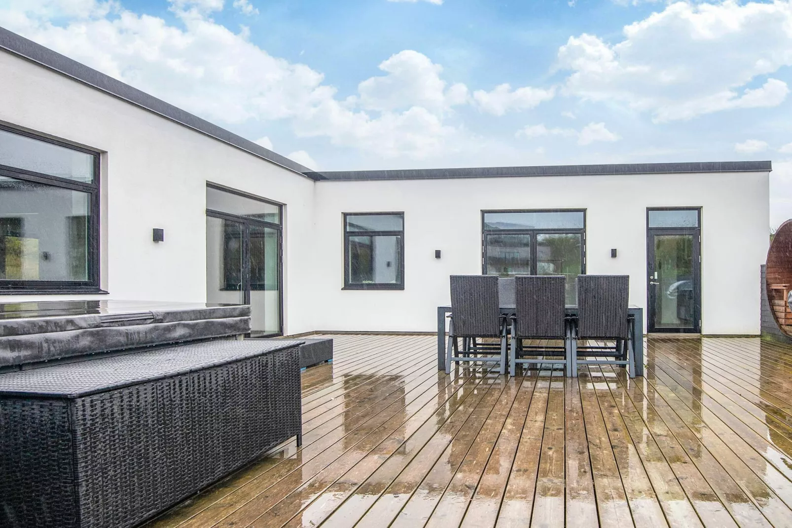 Maison de vacances pour 12 a Ebeltoft