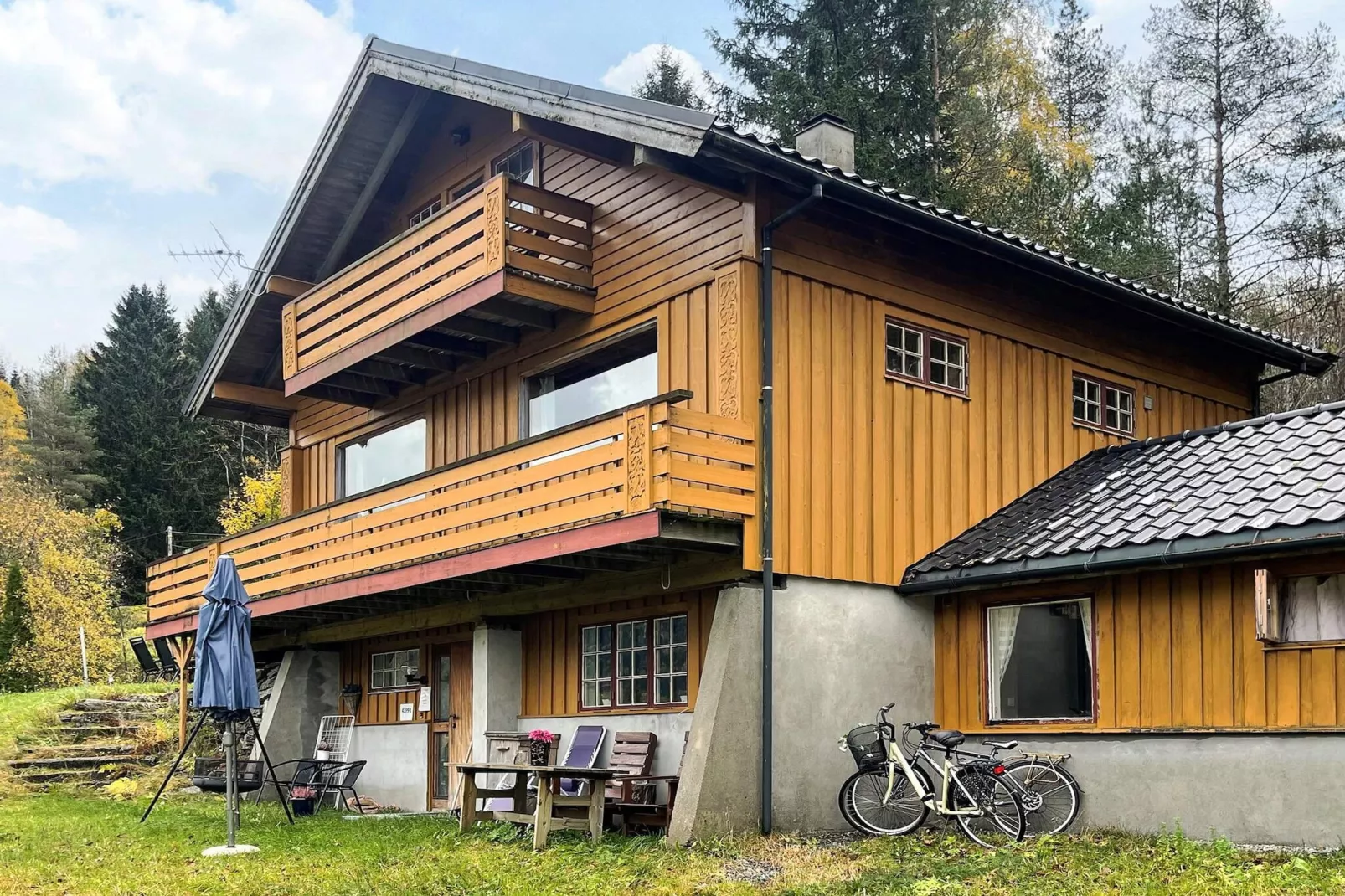 2 Personen Ferienhaus in STRYN-By Traum