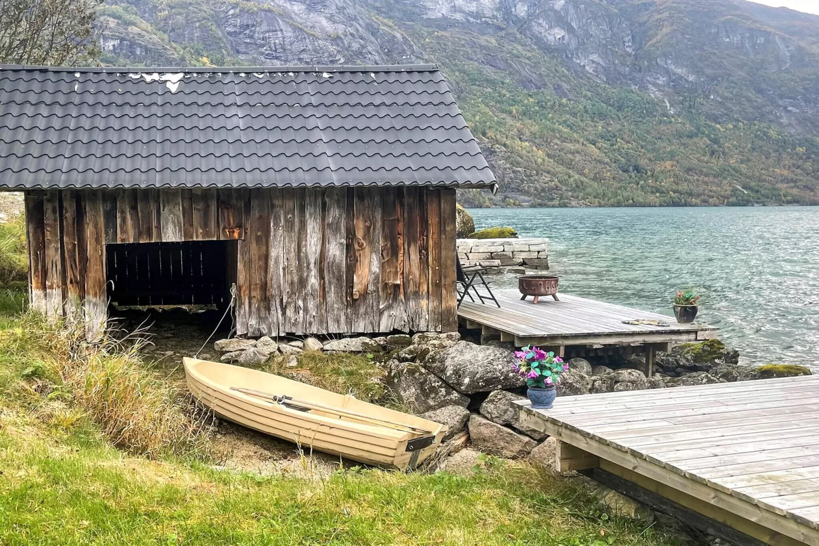 3 Personen Ferienhaus in STRYN-By Traum
