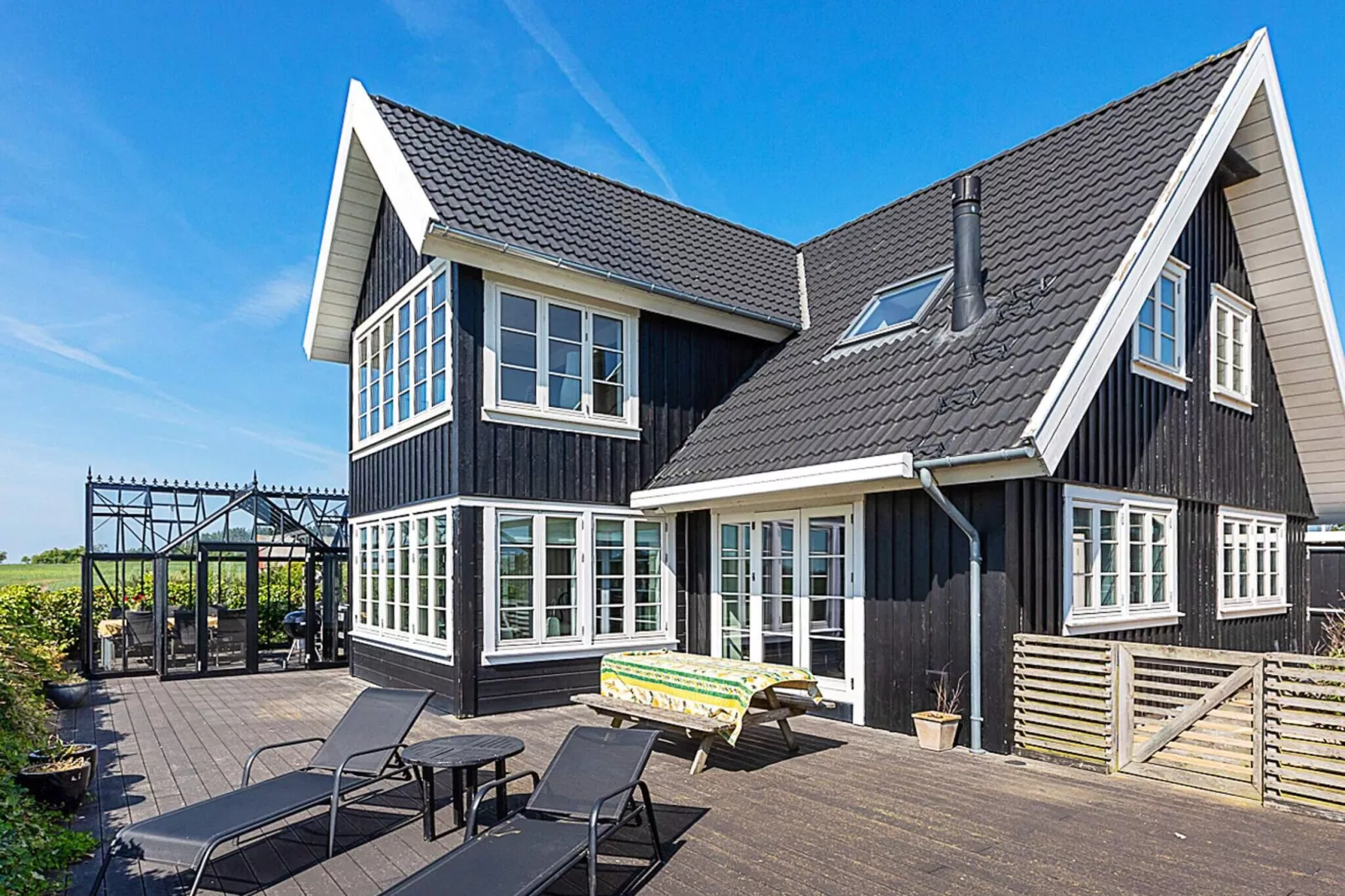 10 Personen Ferienhaus in Ranum