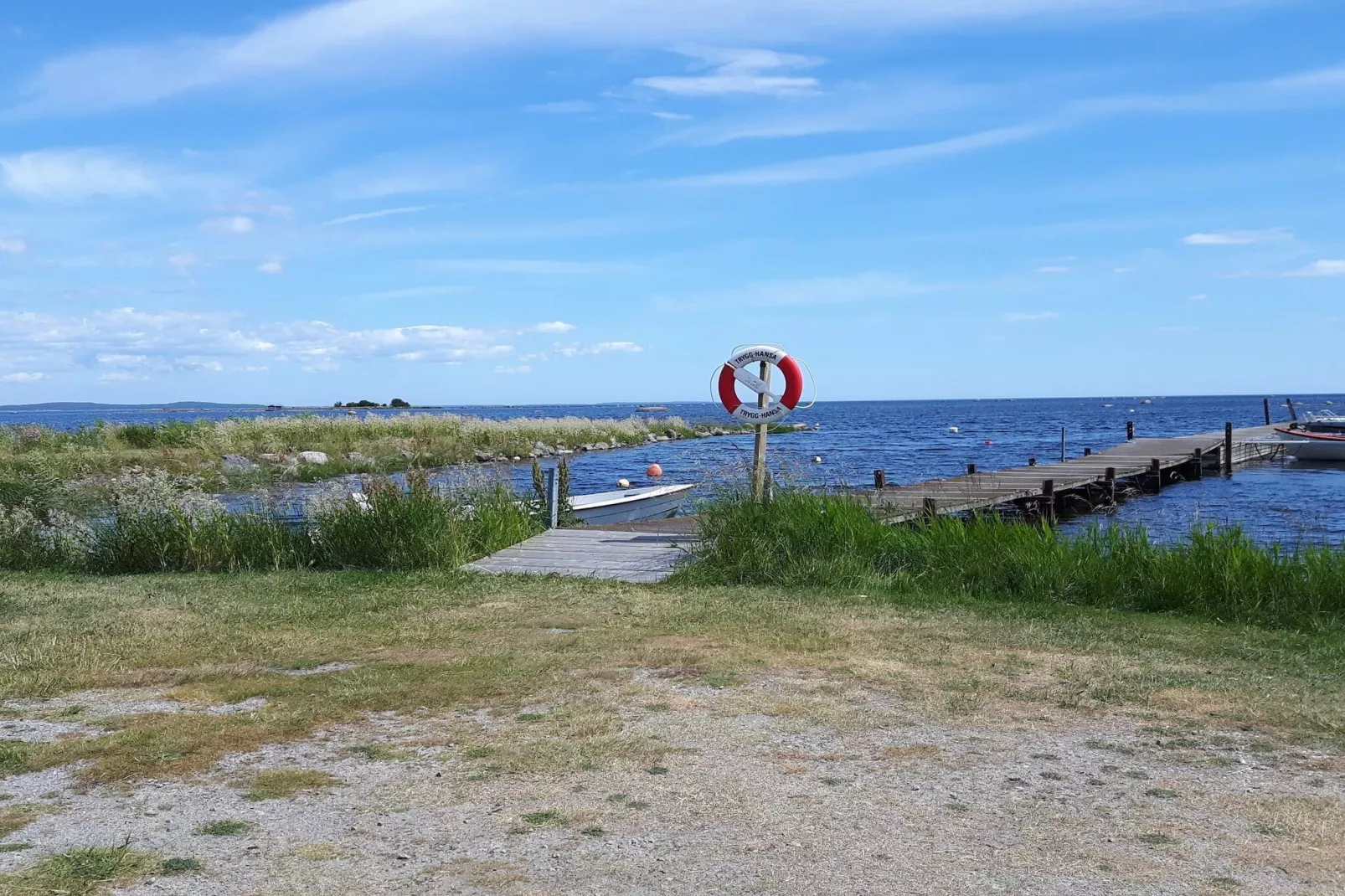 7 person holiday home in SÖLVESBORG-By Traum-Water view