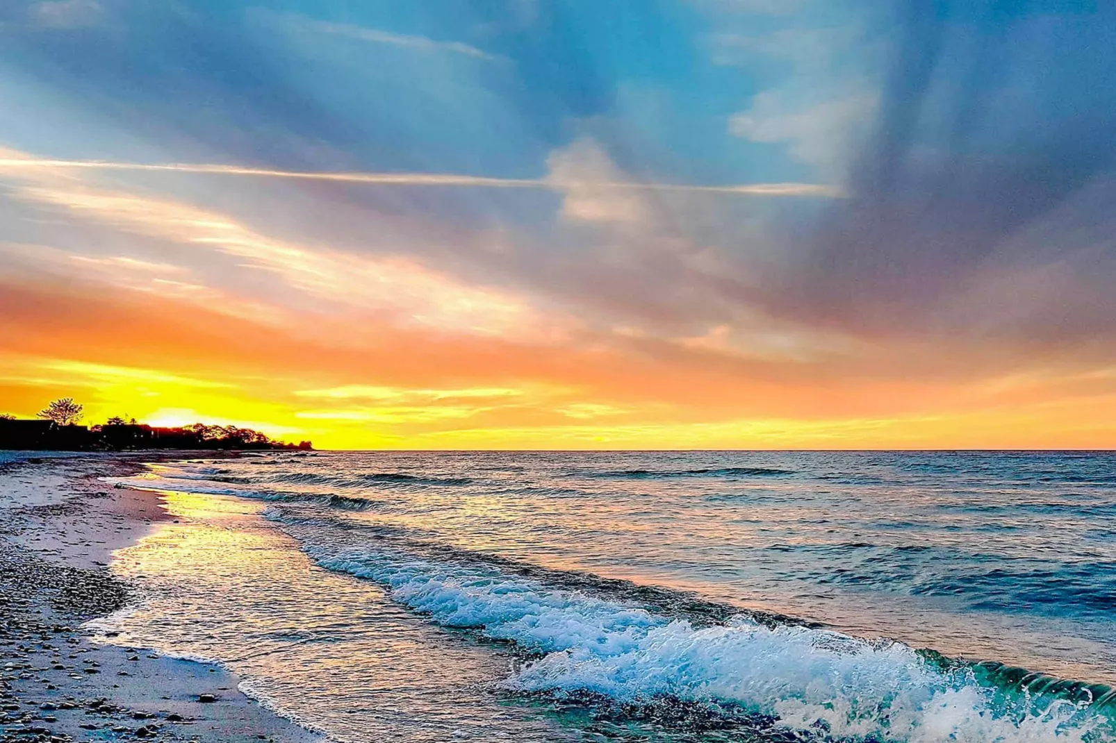 6 person holiday home in Otterup-By Traum-Water view