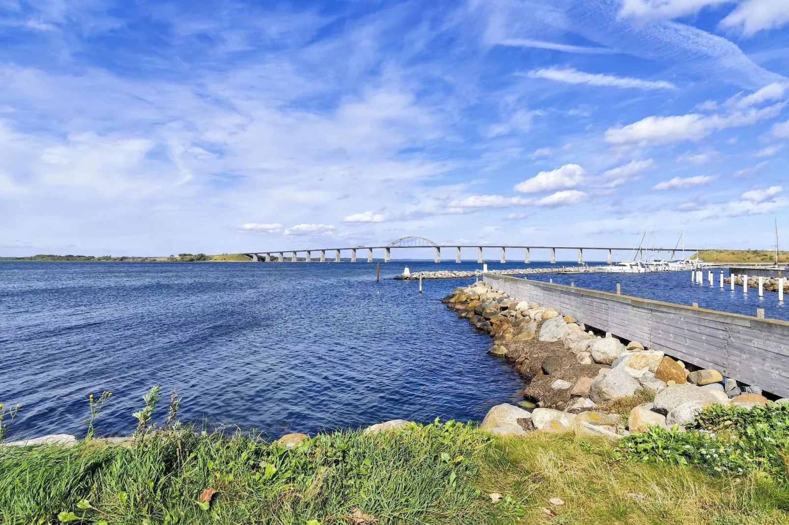 Maison de vacances pour 4 a Rudkøbing-By Traum-Vue sur l'eau