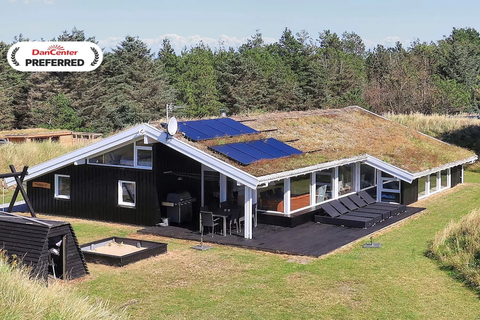 14 Personen Ferienhaus in Blokhus-By Traum