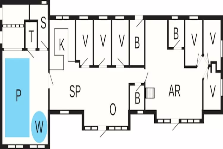 Luxury Retreat in Marielyst - By Traum Ferienwohnungen-Floor plan