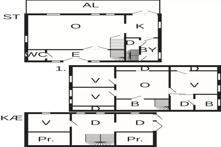 8 Personen Ferienhaus in Ørskog-By Traum-Grundriss